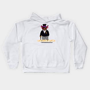 #CulturedPorcine Kids Hoodie